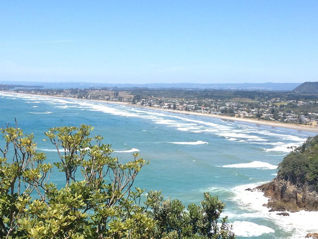 Waihi Beach Getaway-Studio, Ensuite & Private Deck Exteriör bild