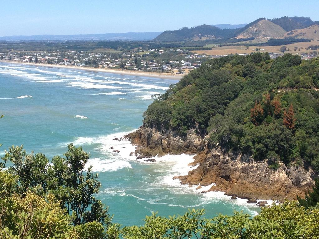 Waihi Beach Getaway-Studio, Ensuite & Private Deck Exteriör bild